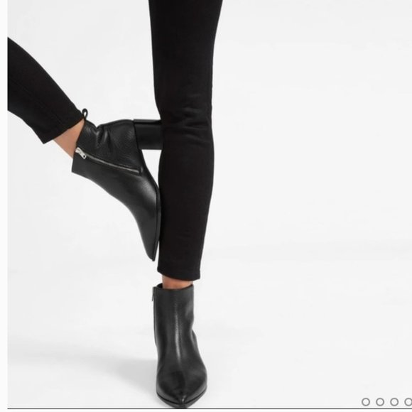 Everlane Black Ankle Boots - Picture 2 of 9